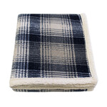 Cottage Plaid Throw