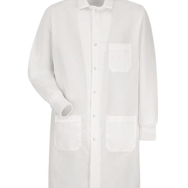 Unisex Specialized Cuffed Lab Coat Thumbnail