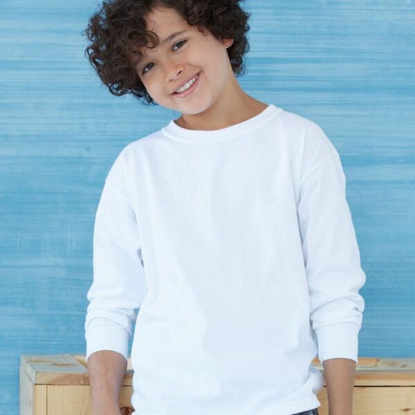Ultra Cotton Youth Long Sleeve T-Shirt Thumbnail